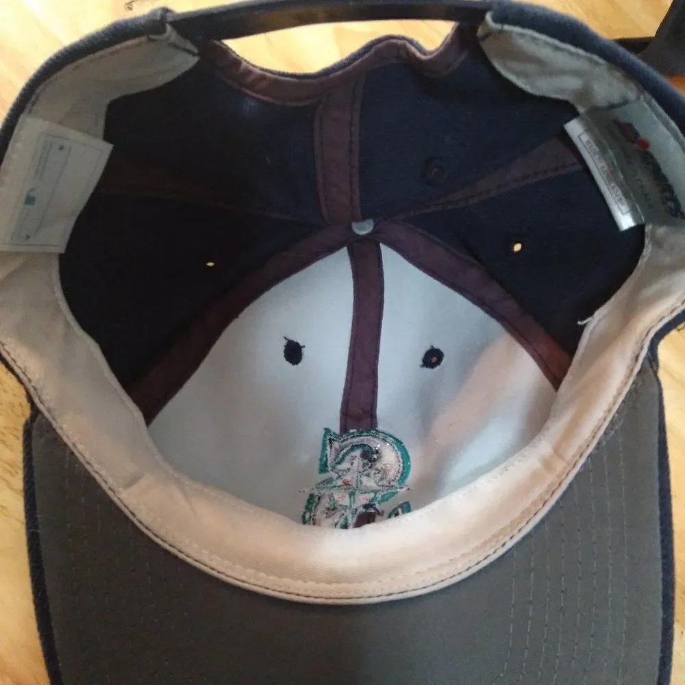 Sports Specialties Seattle Mariners Plain Logo Snap Back Hat